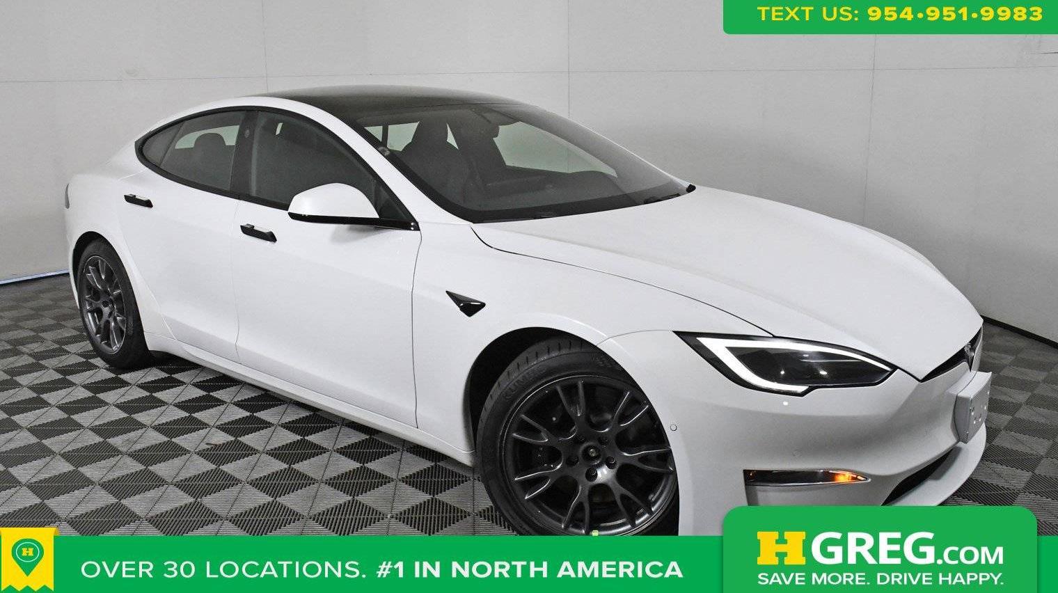 TESLA MODEL S 2022 5YJSA1E58NF473928 image